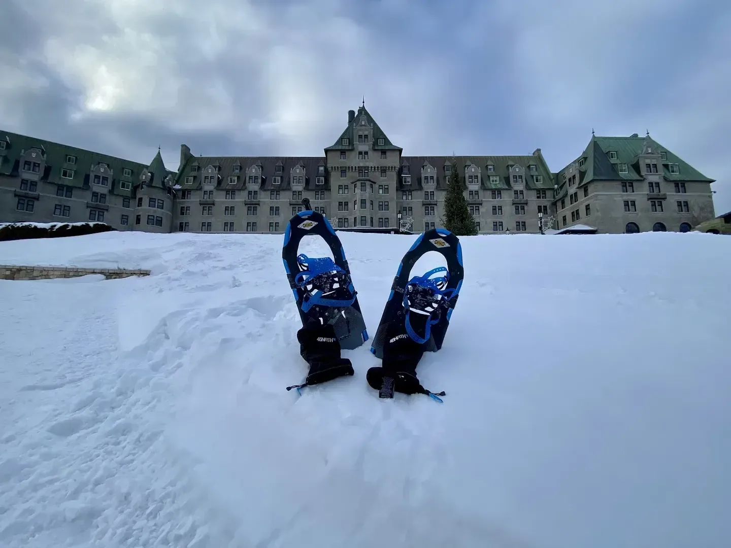 Resort grounds at Fairmont Le Manoir Richelieu